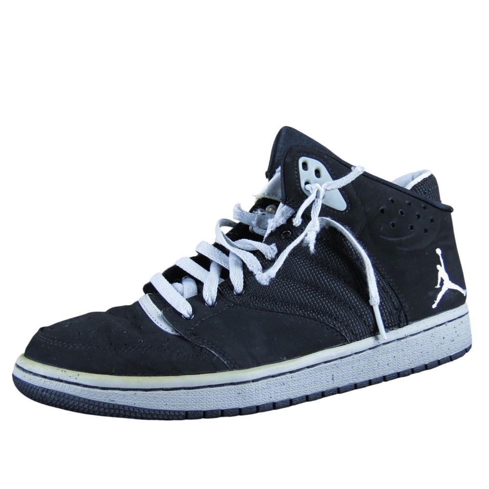 Nike Men Air Jordan 1 Flight 4 Sneaker Black‎ Synthetic Size 9 Medium  Used 2025